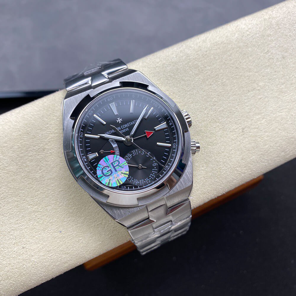Vacheron C0nstan1n Overseas dual time