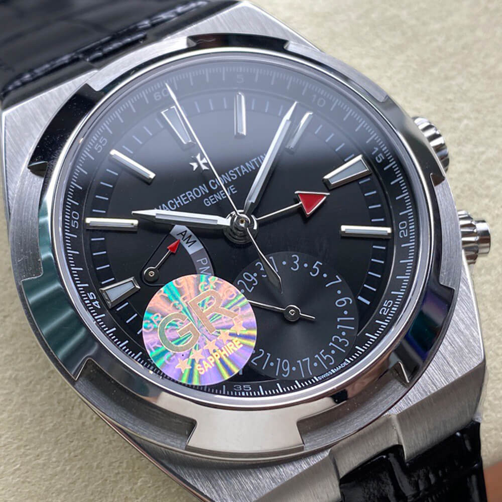 Vacheron C0nstan1n Overseas dual time