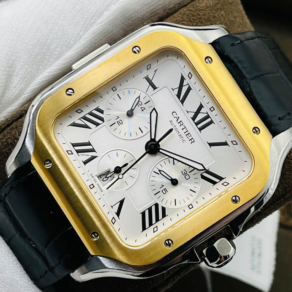 Santos de Ca*t1er Chronograph watch