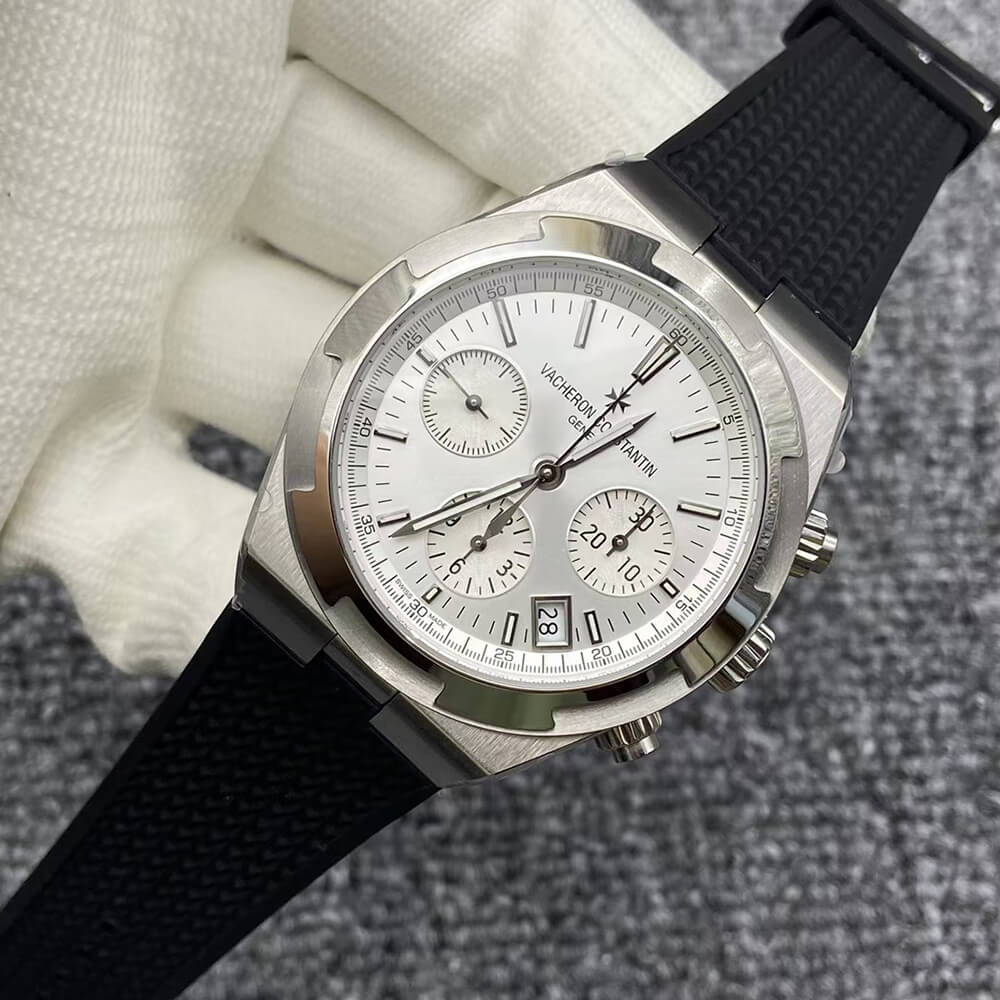 Vacheron C0nstan1n Overseas Chronograph