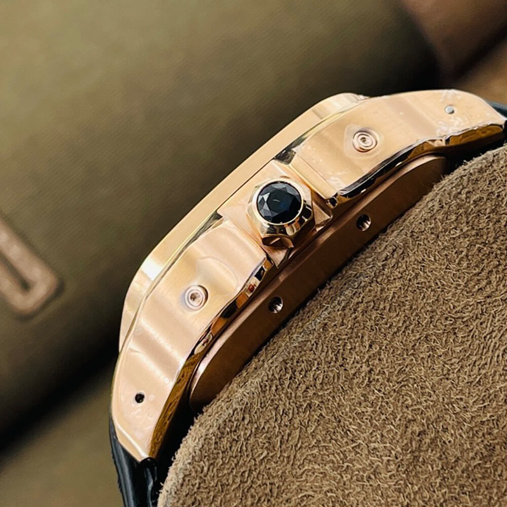 Santos de Ca*t1er Chronograph watch