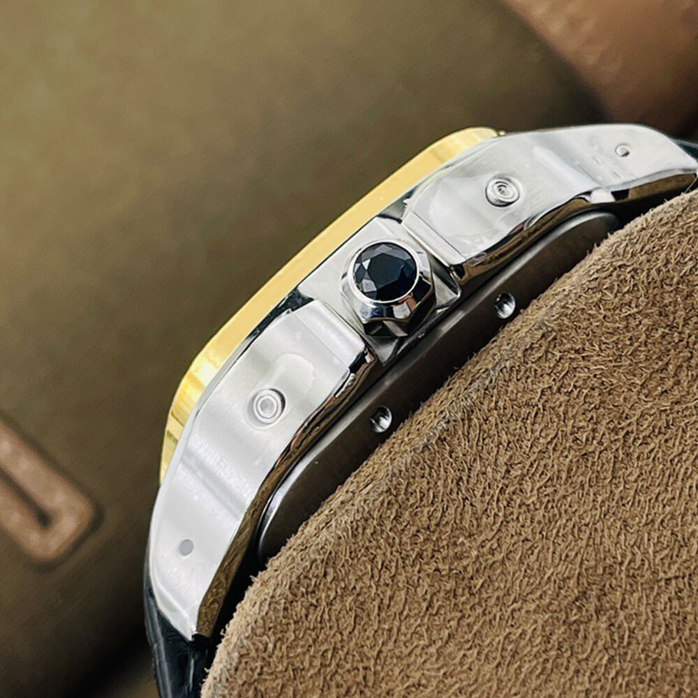 Santos de Ca*t1er Chronograph watch