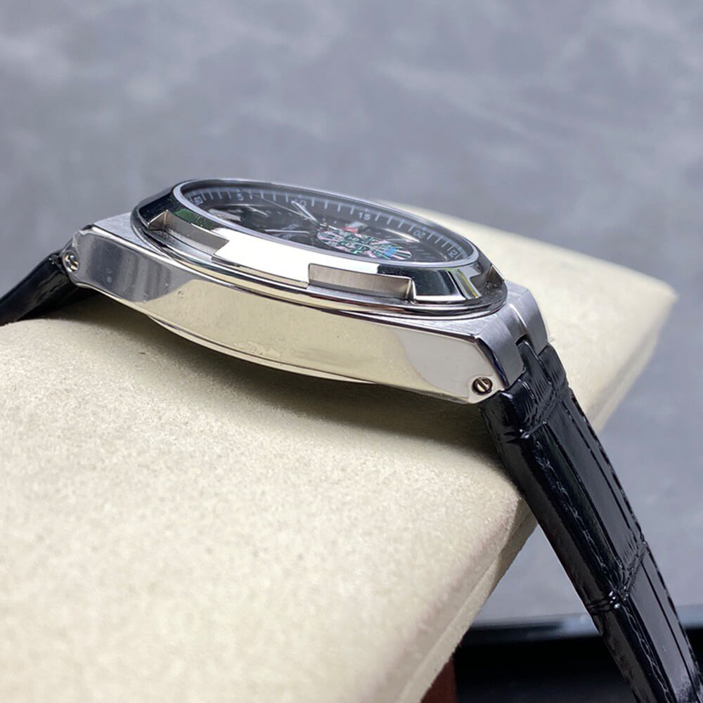 Vacheron C0nstan1n Overseas dual time