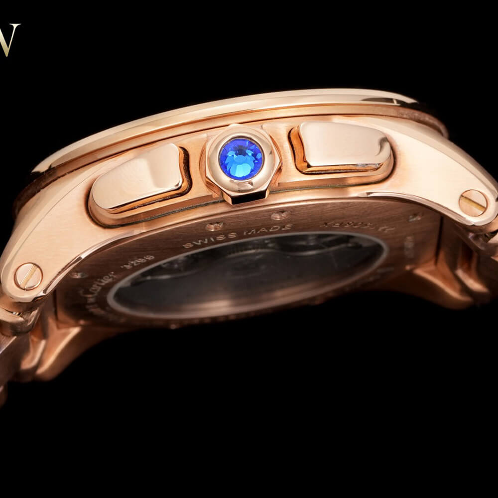 Calibre de Ca*t1er Chronograph