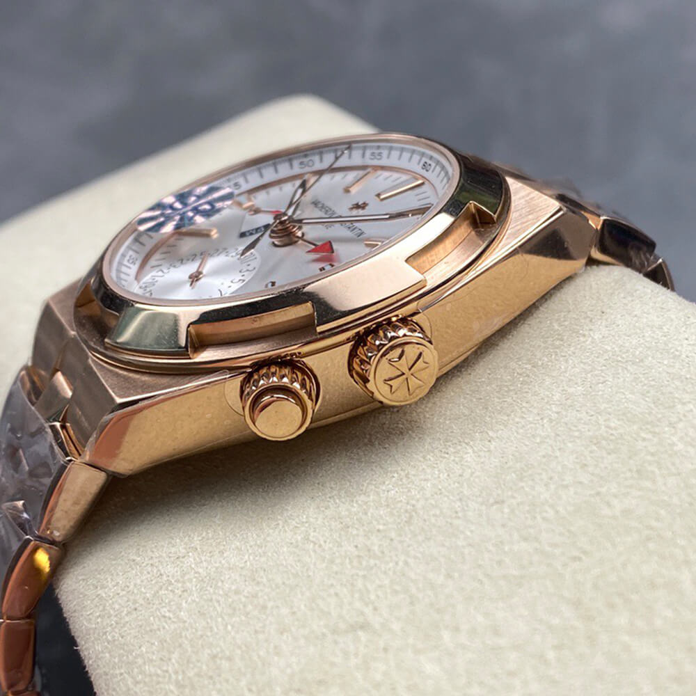 Vacheron C0nstan1n Overseas dual time