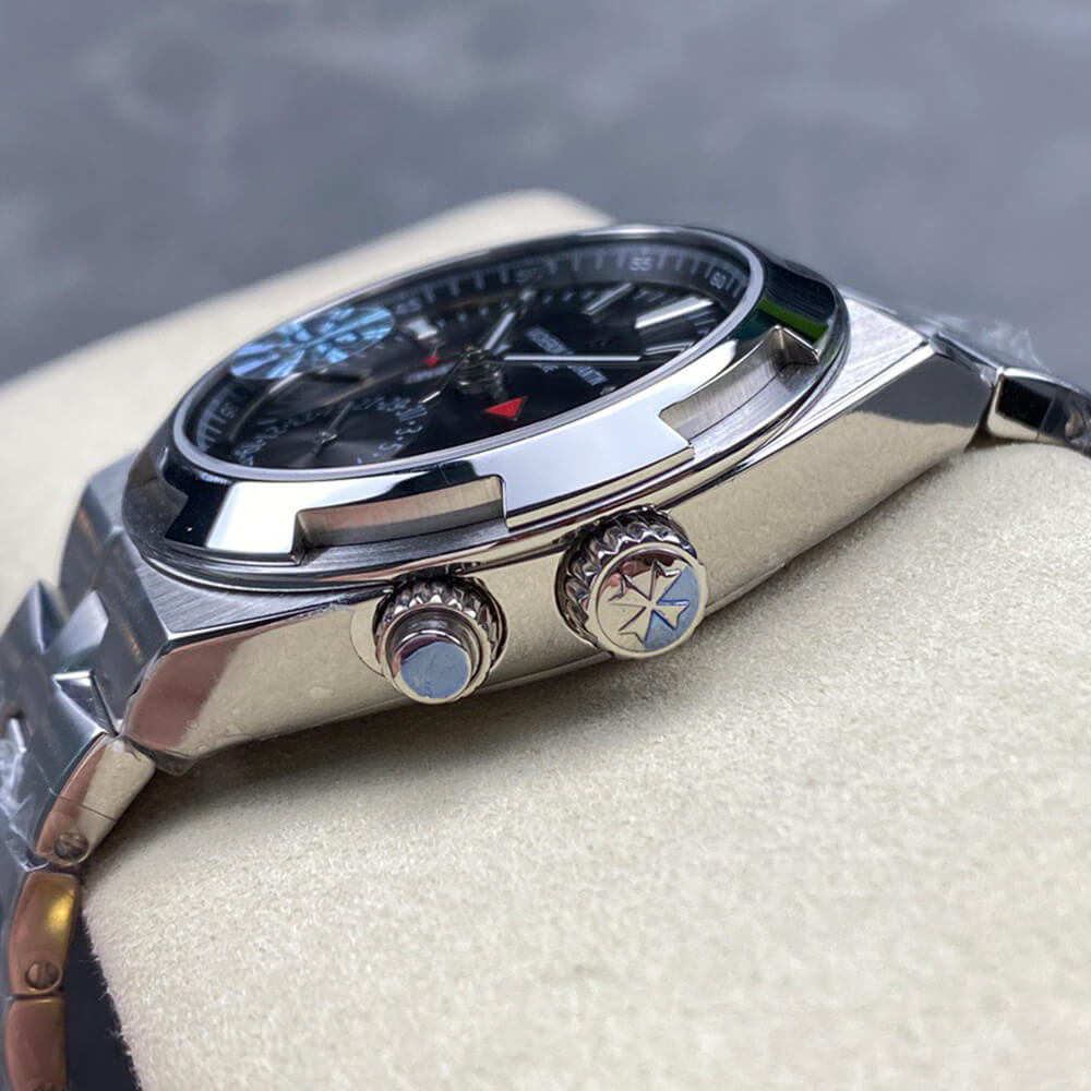 Vacheron C0nstan1n Overseas dual time