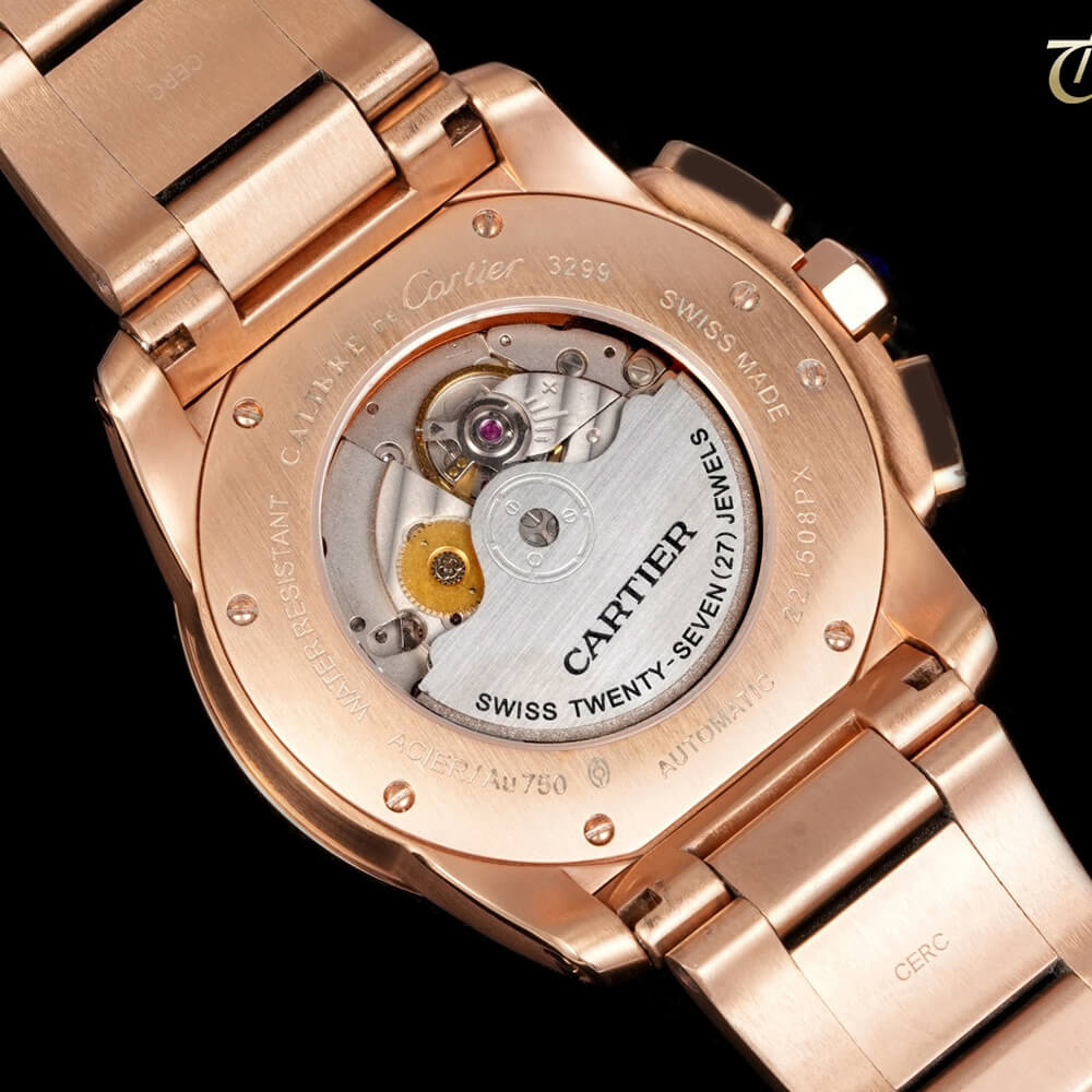 Calibre de Ca*t1er Chronograph