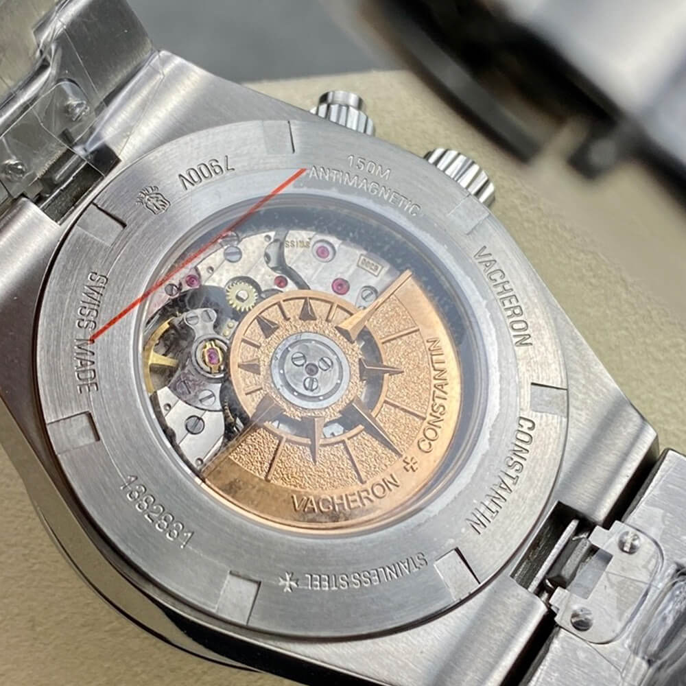 Vacheron C0nstan1n Overseas dual time