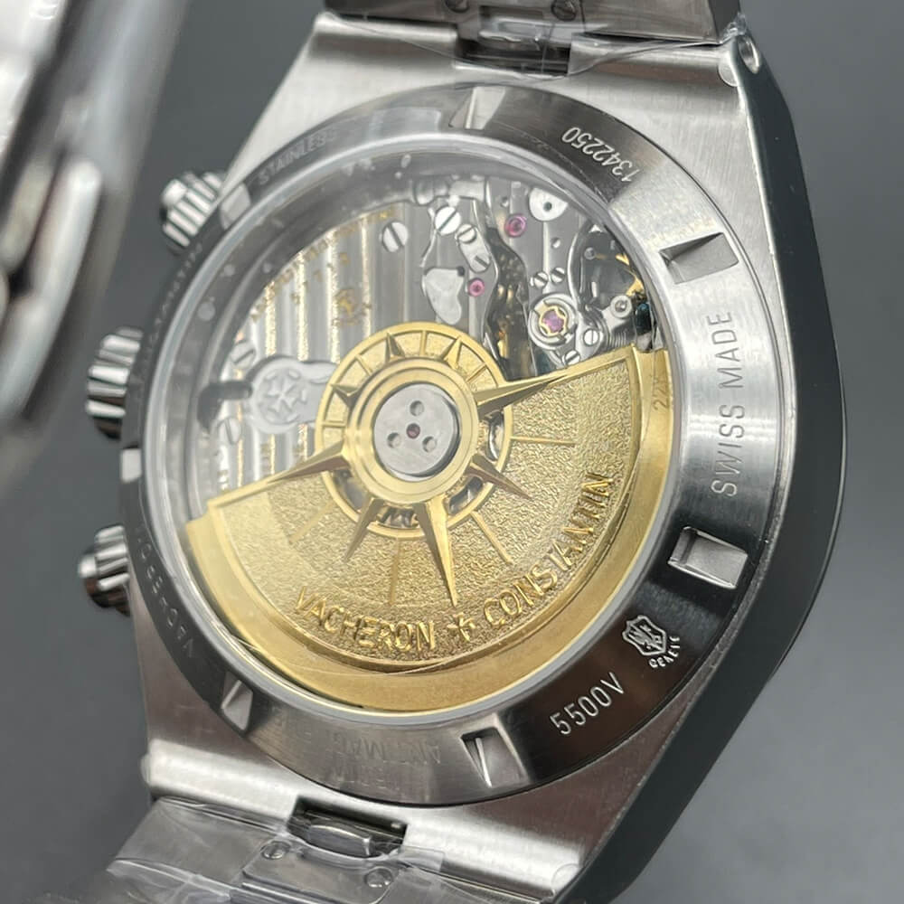 Vacheron C0nstan1n Overseas Chronograph