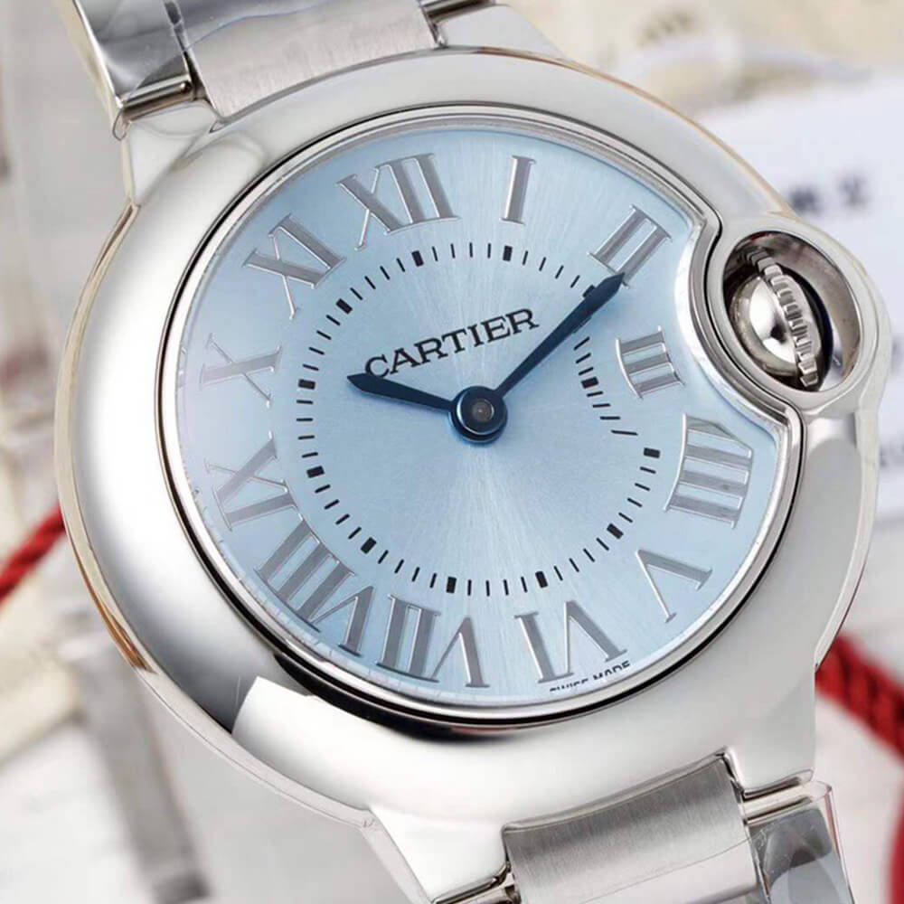 Ca*t1er 28mm Ballon Bleu de Ca*t1er watch
