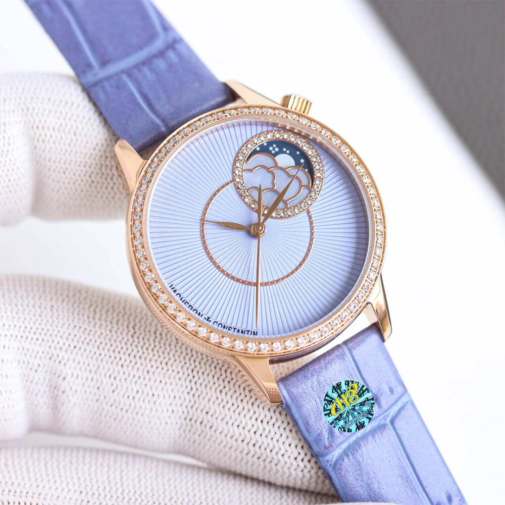 Vacheron C0nstan1n Egerie Moon phase