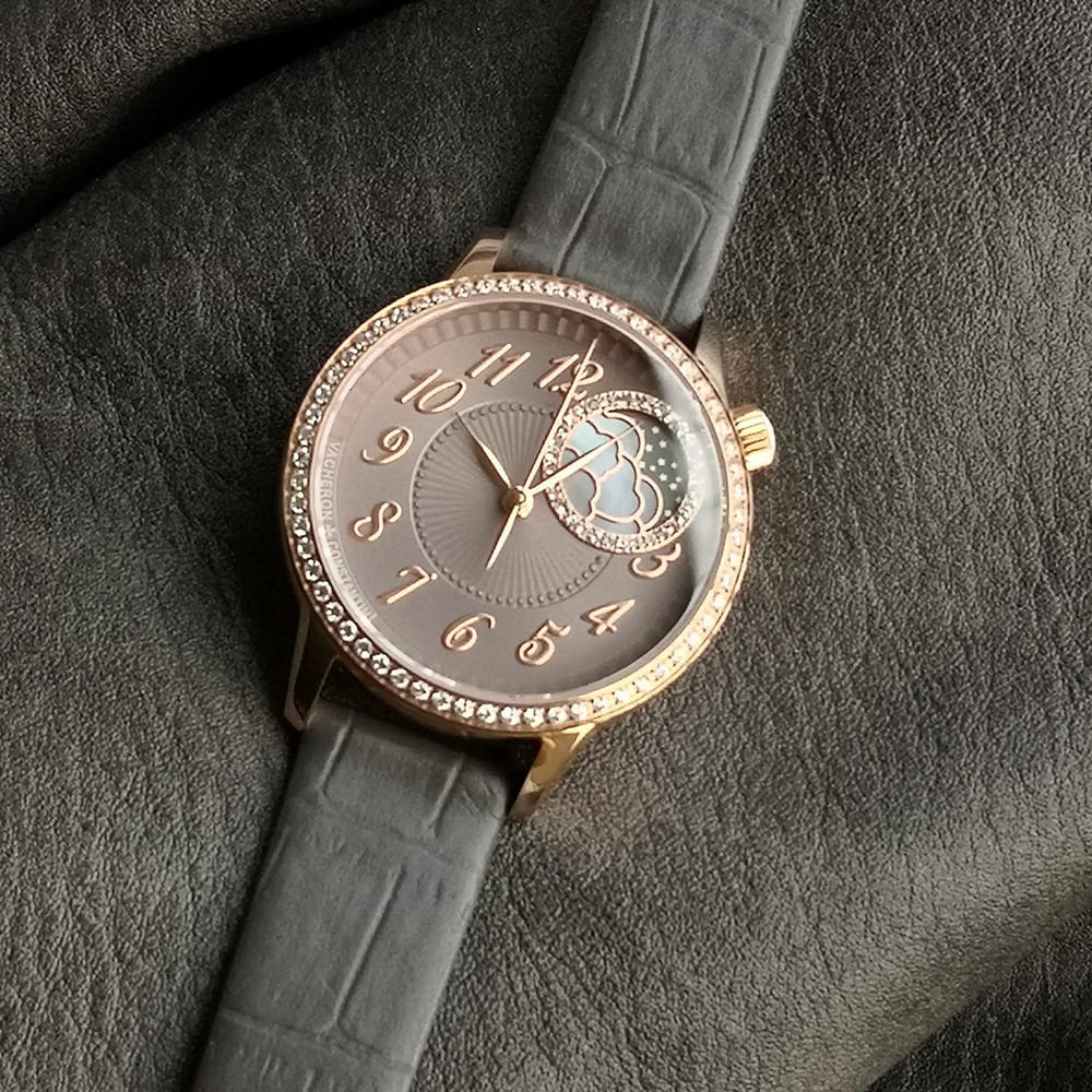 Vacheron C0nstan1n Egerie Moon phase