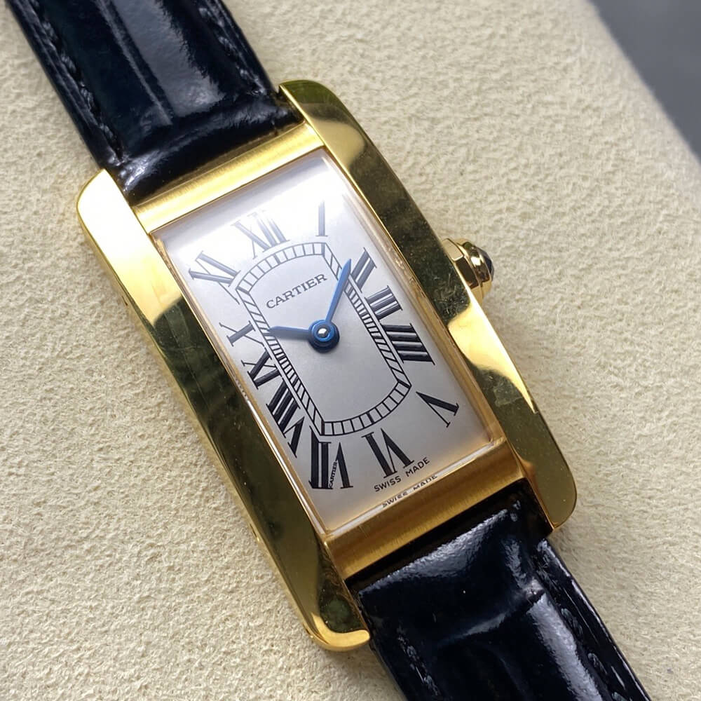 Ca*t1er Tank Americaine watch