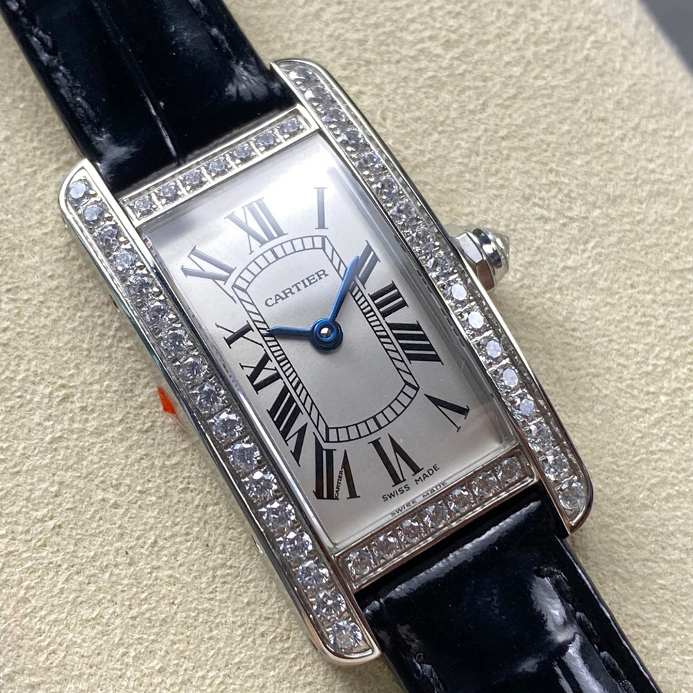 Ca*t1er Tank Americaine watch