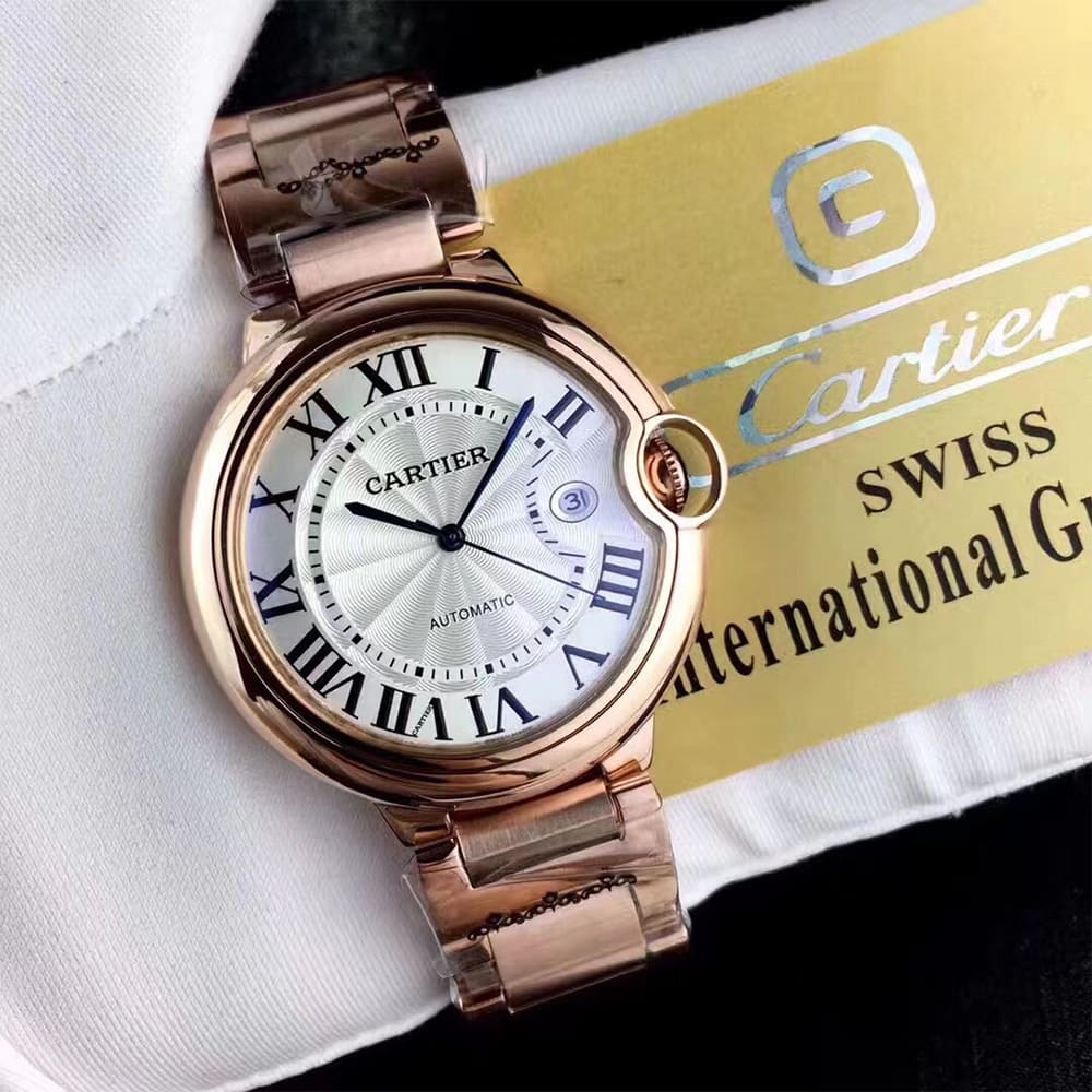 Ca*t1er 42mm Ballon Bleu de Ca*t1er watch