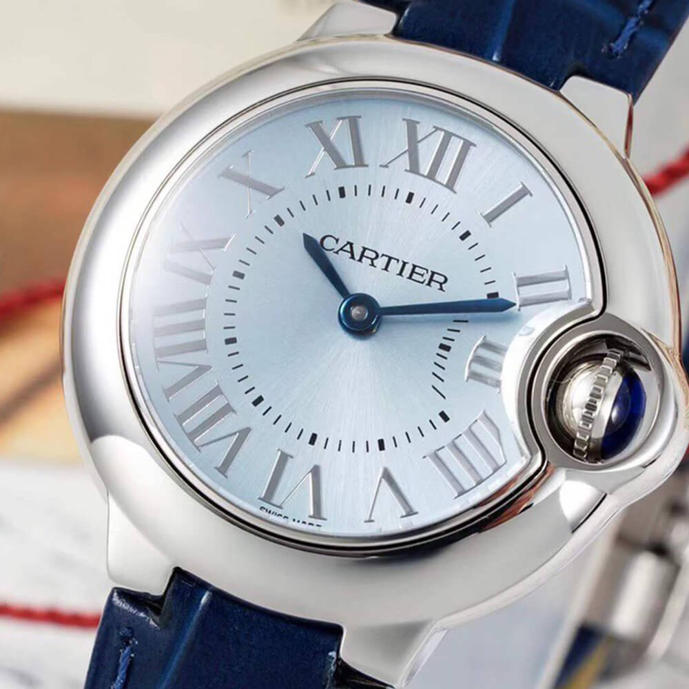 Ca*t1er 28mm Ballon Bleu de Ca*t1er watch