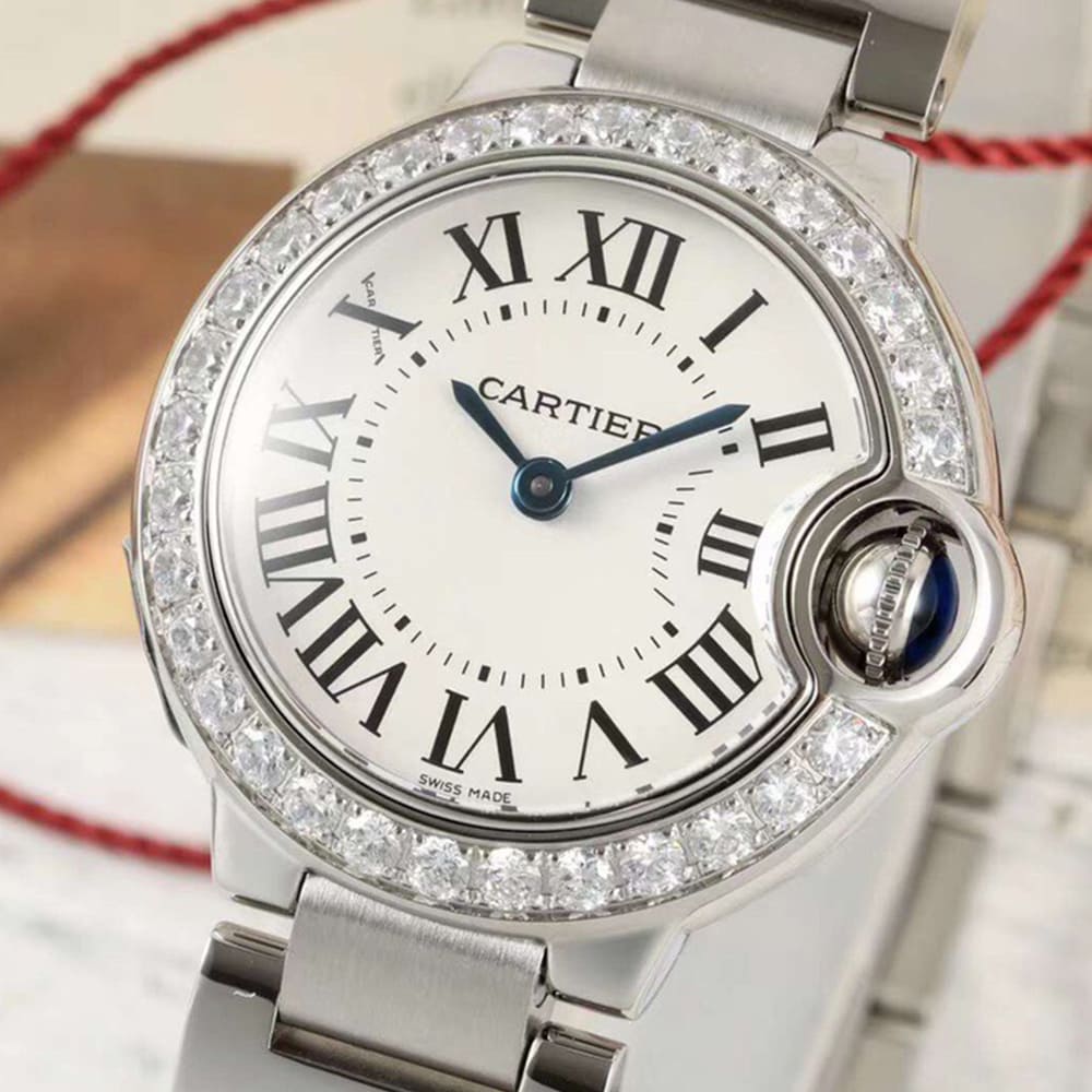 Ca*t1er 28mm Ballon Bleu de Ca*t1er watch