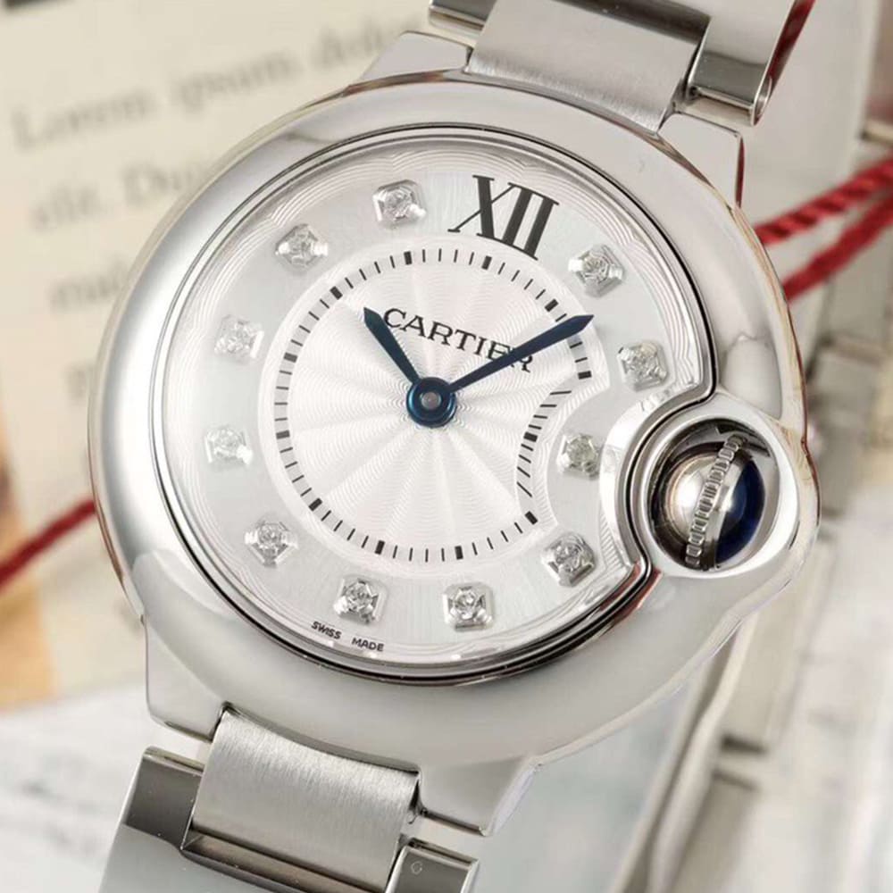 Ca*t1er 28mm Ballon Bleu de Ca*t1er watch