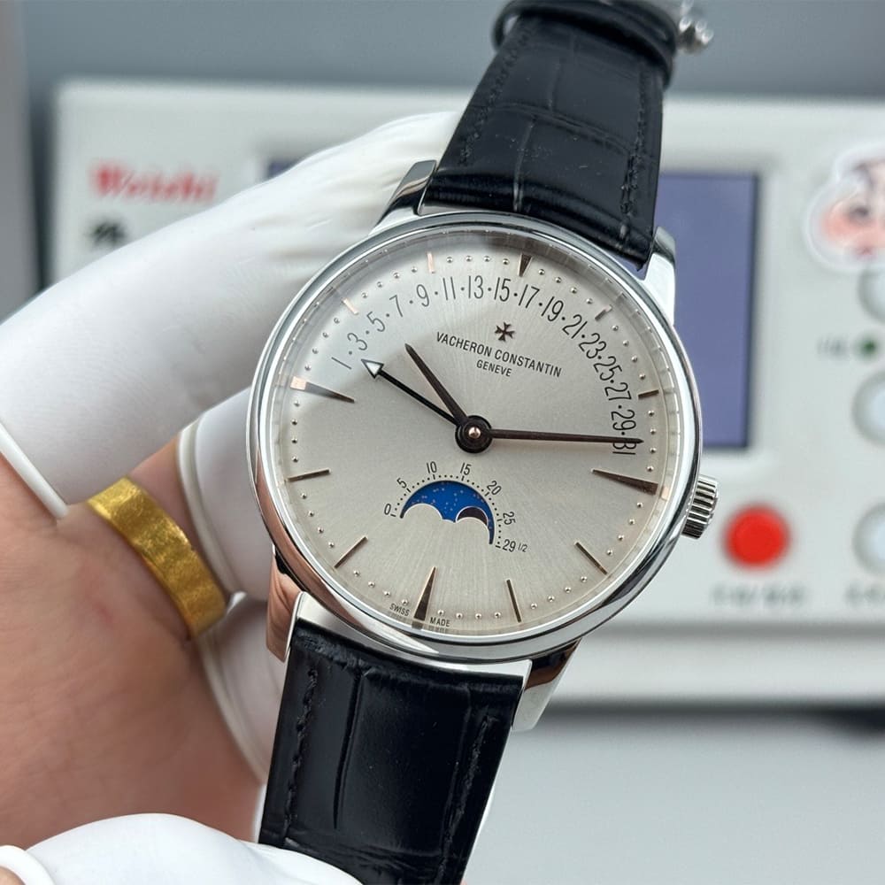 Vacheron C0nstan1n Moon phase retrograde daten