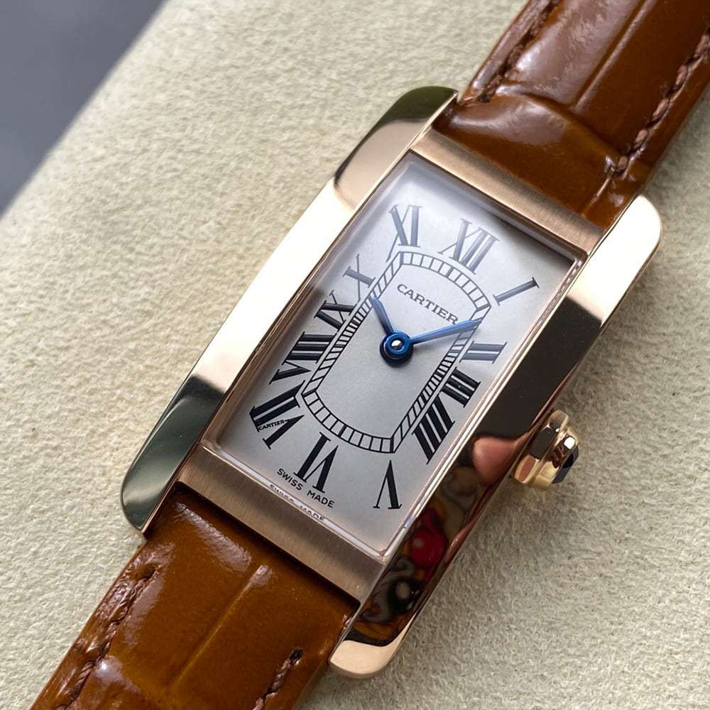 Ca*t1er Tank Americaine watch