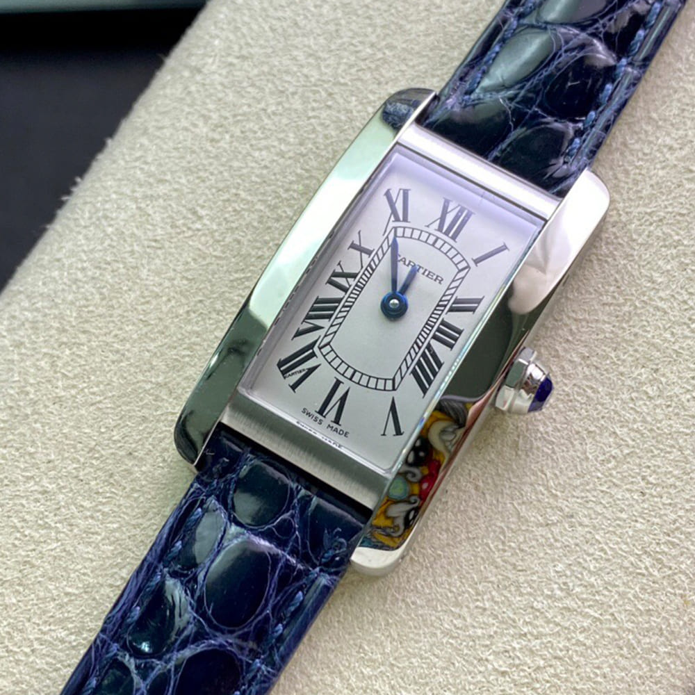 Ca*t1er Tank Americaine watch