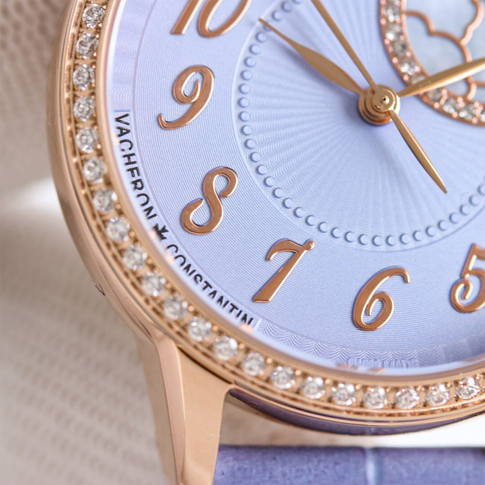 Vacheron C0nstan1n Egerie Moon phase