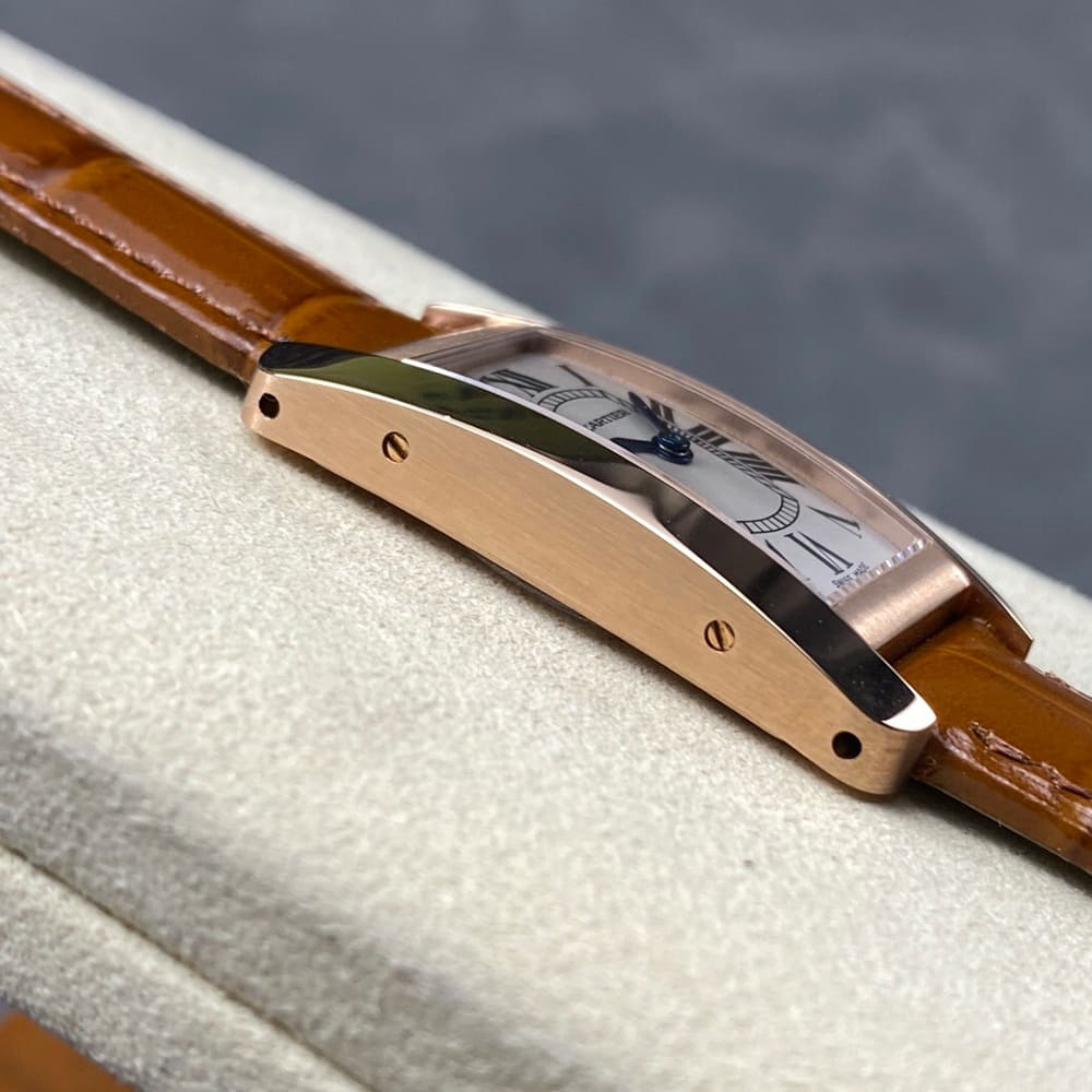 Ca*t1er Tank Americaine watch