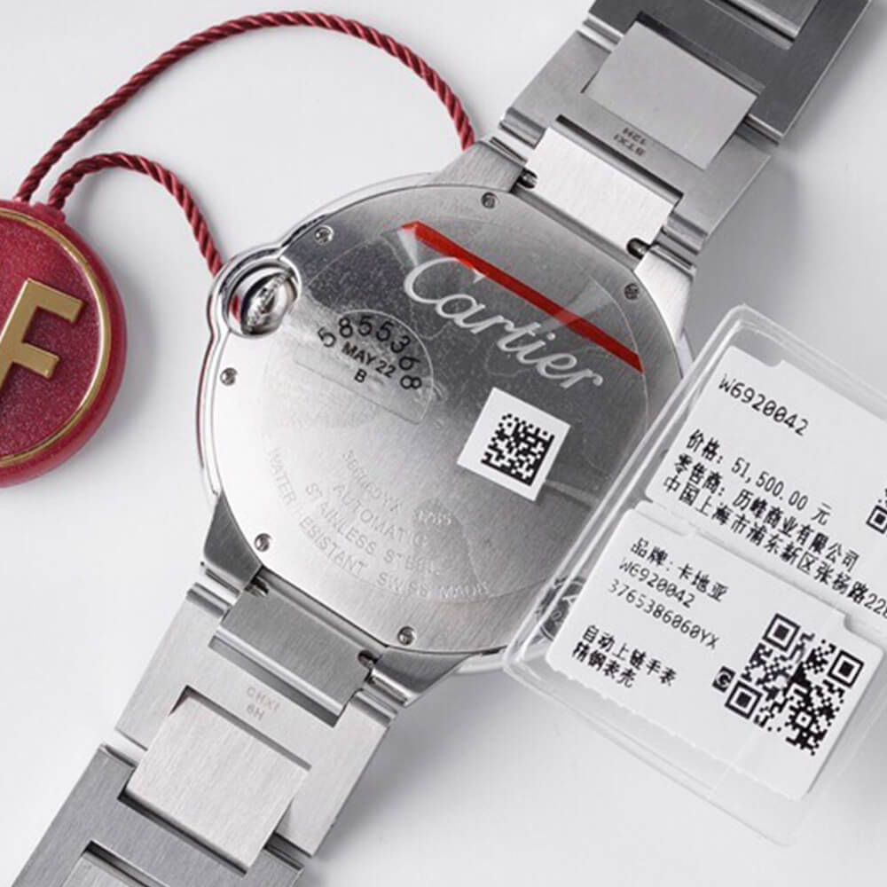 Ca*t1er 42mm Ballon Bleu de Ca*t1er watch