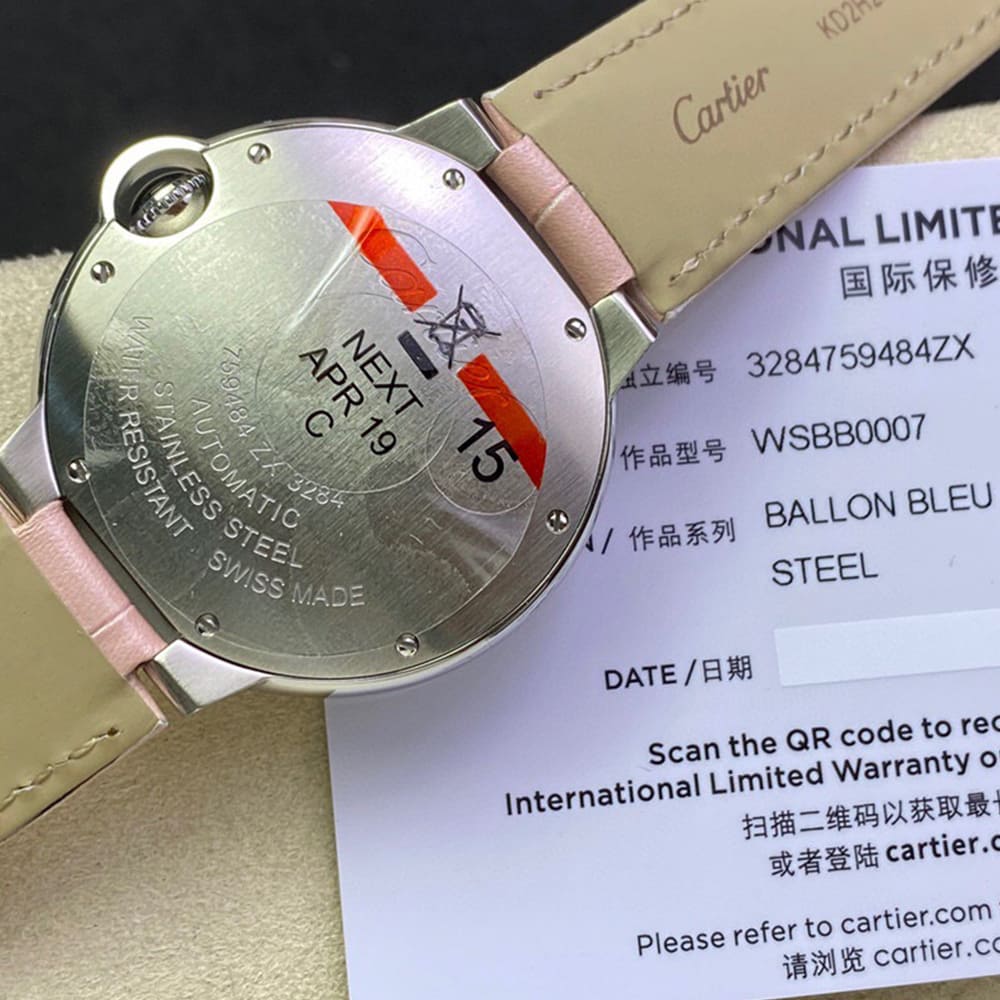 Ca*t1er 36mm Ballon Bleu de Ca*t1er watch