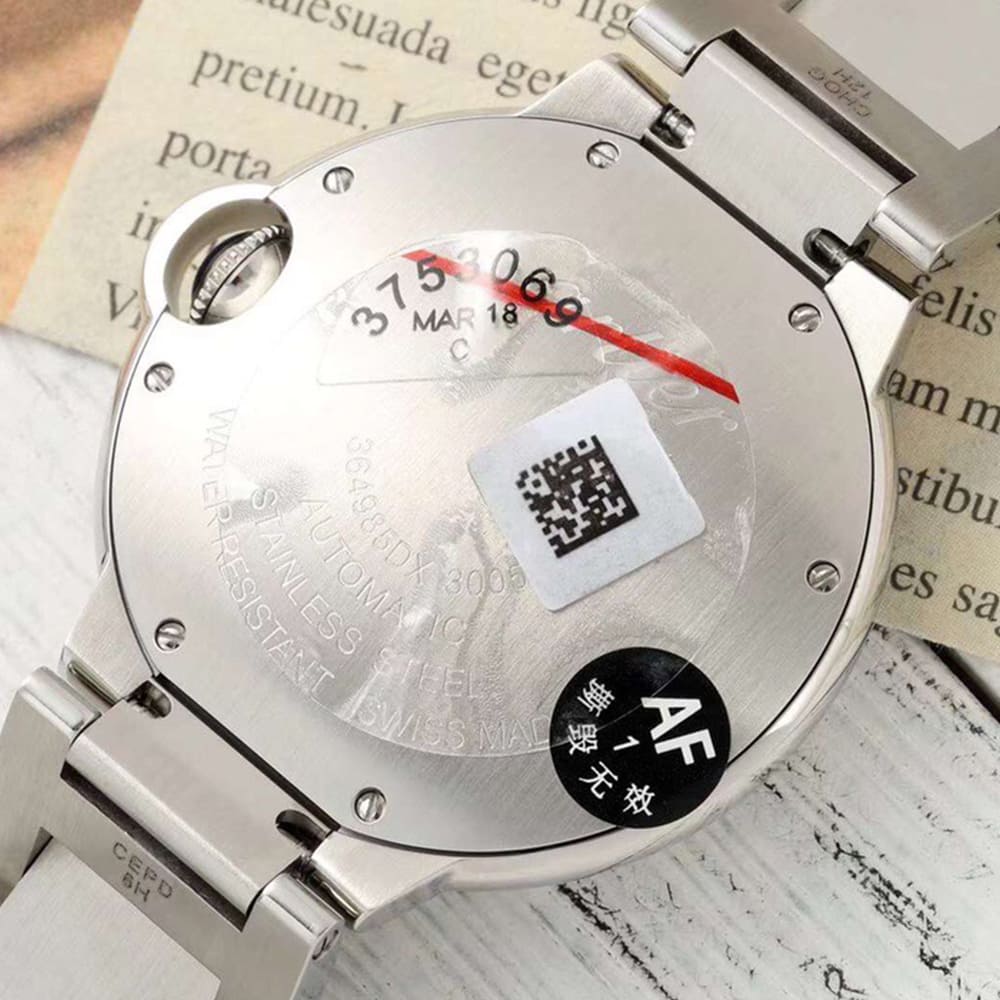 Ca*t1er 36mm Ballon Bleu de Ca*t1er watch