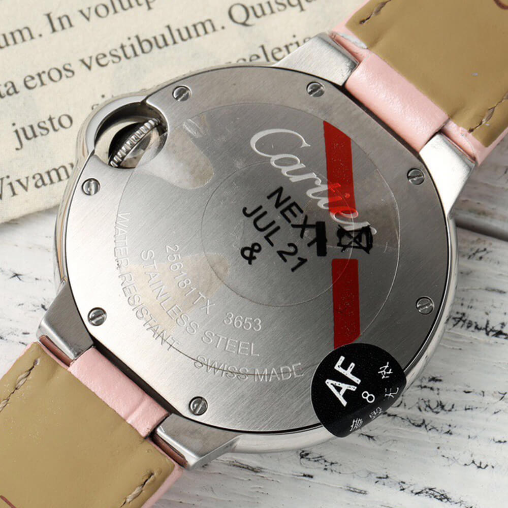 Ca*t1er 33mm Ballon Bleu de Ca*t1er watch