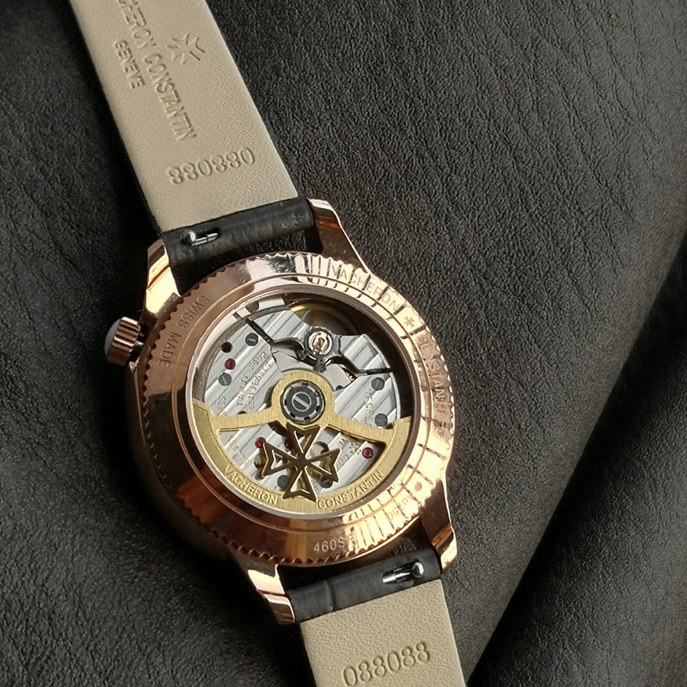 Vacheron C0nstan1n Egerie Moon phase