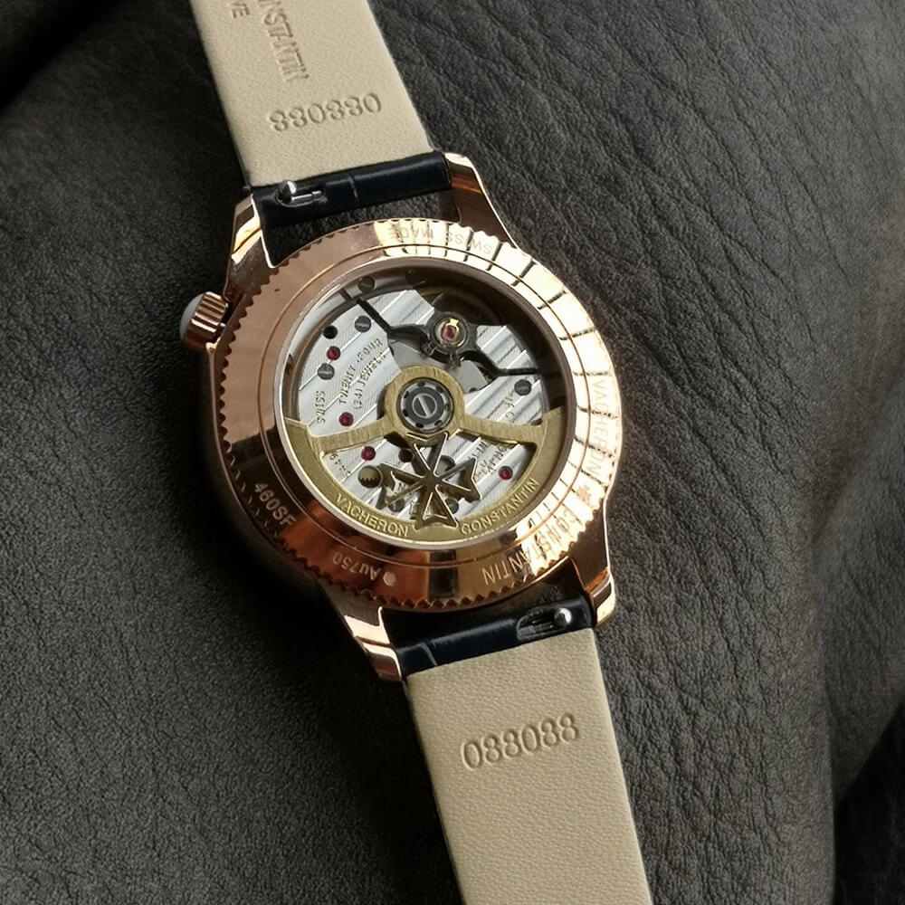 Vacheron C0nstan1n Egerie Moon phase