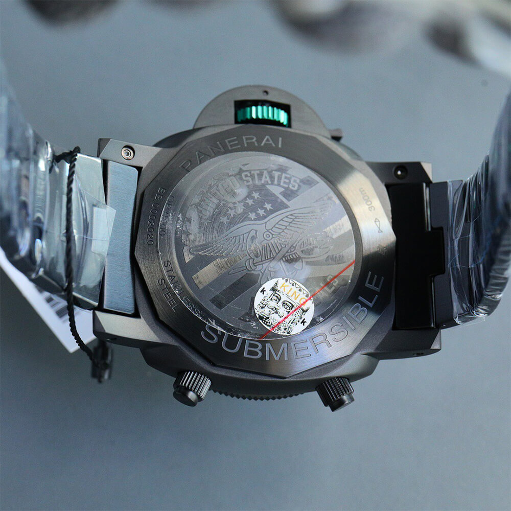 Pa*e*a1 Submersible Chrono Marina Militare Experience Edition
