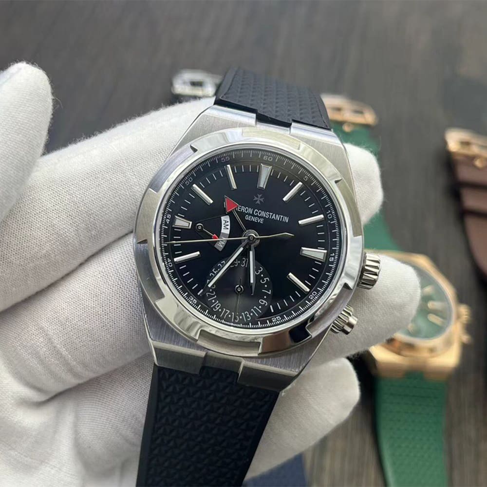 Vacheron C0nstan1n Overseas Dual Time