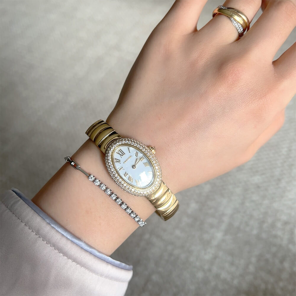 Ca*t1er Baignoire watch