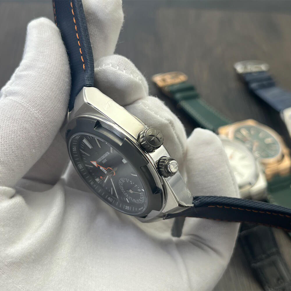Vacheron C0nstan1n Overseas Dual Time