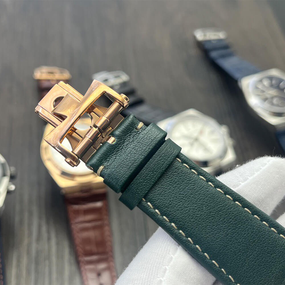 Vacheron C0nstan1n Overseas Dual Time