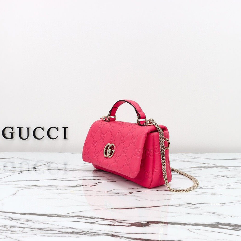 Gvc*1  GG Milano mini top handle bag