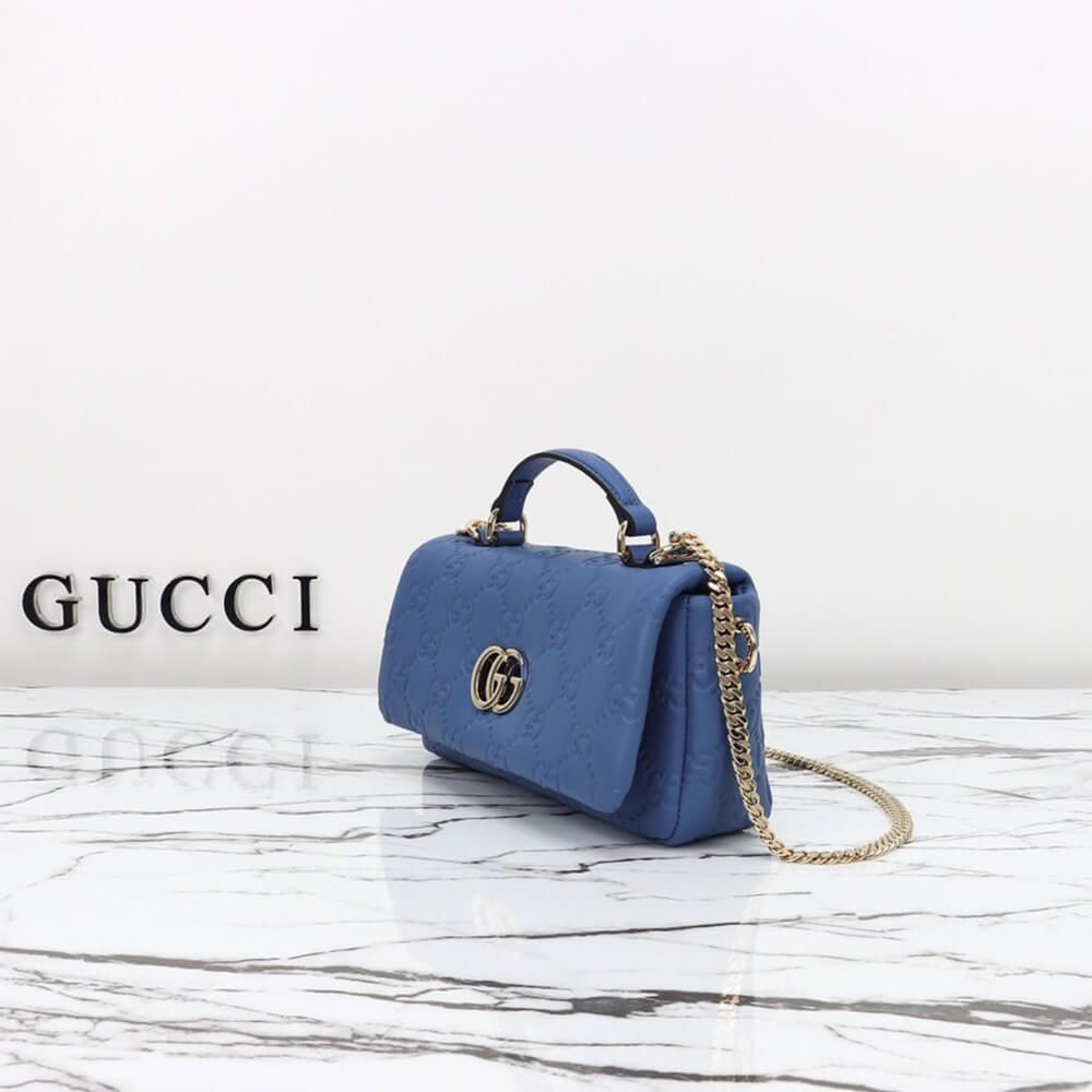 Gvc*1  GG Milano mini top handle bag