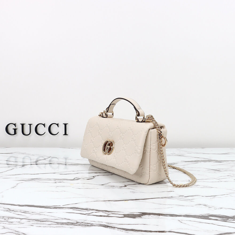 Gvc*1  GG Milano mini top handle bag