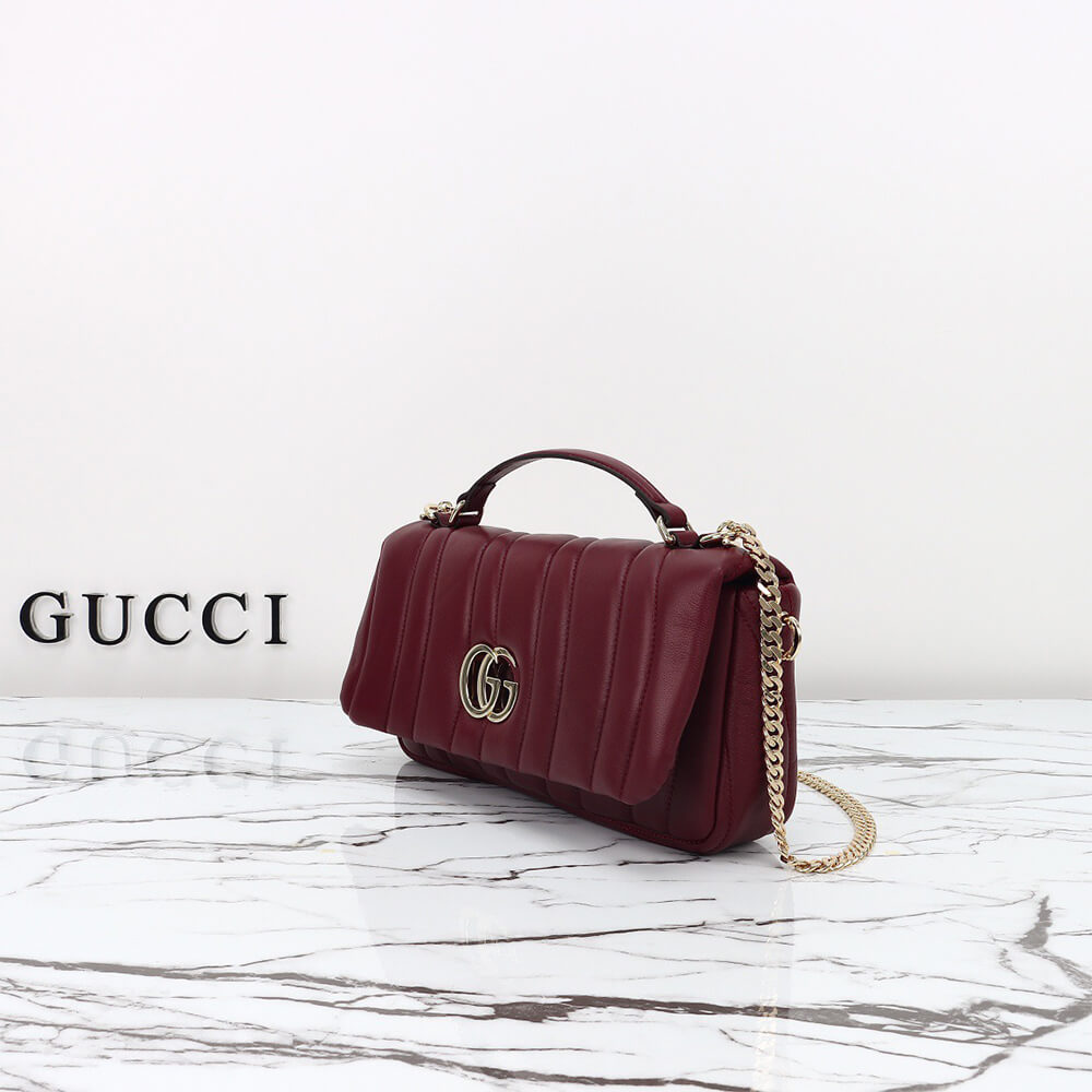 Gvc*1  GG Milano mini top handle bag