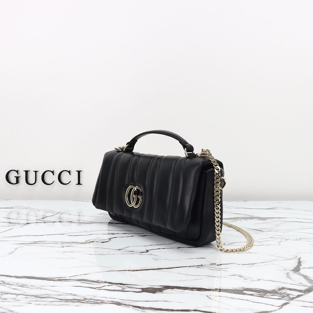 Gvc*1  GG Milano mini top handle bag