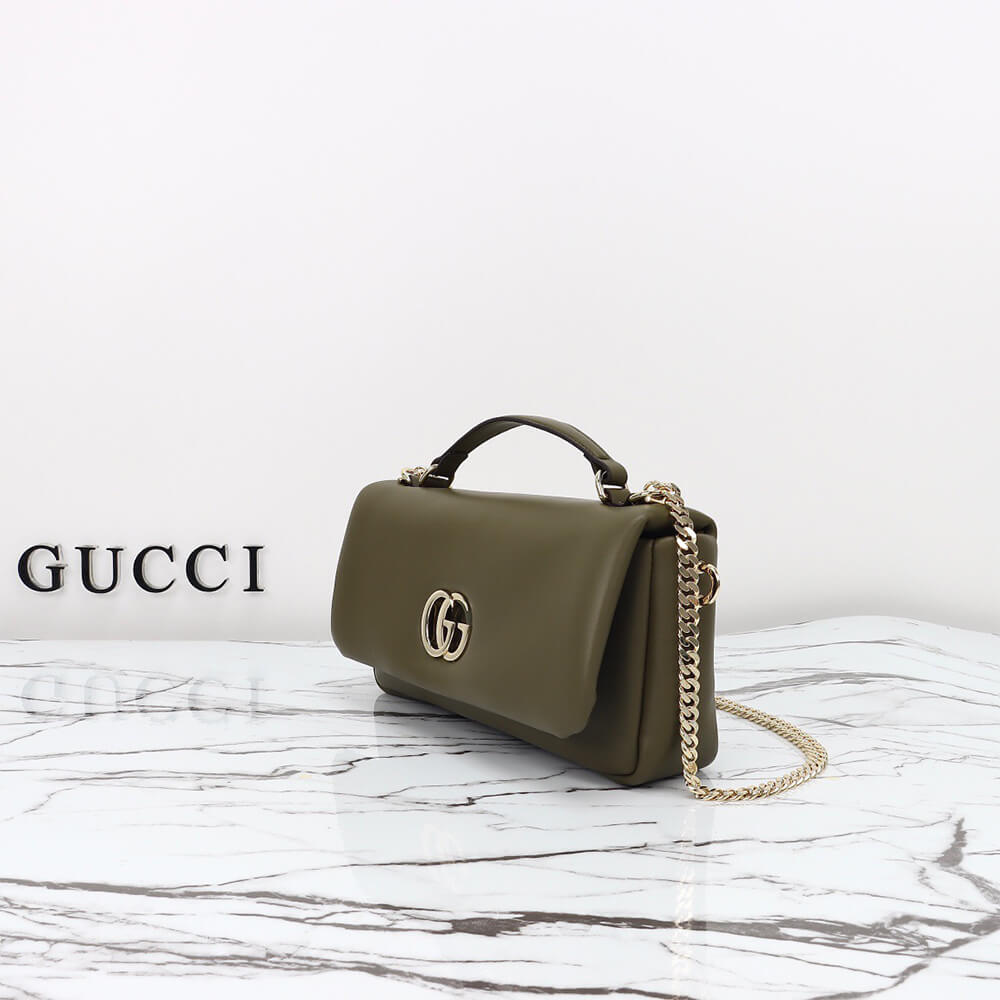 Gvc*1  GG Milano mini top handle bag