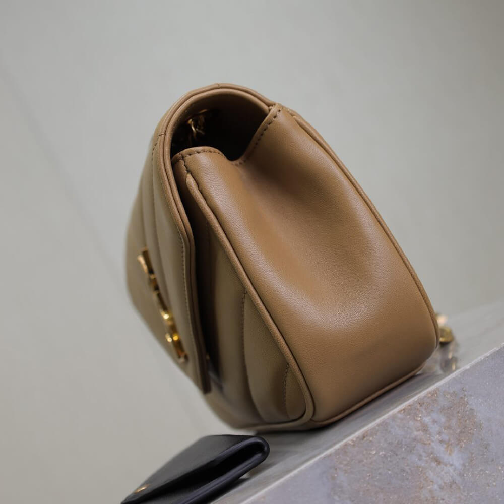 Y51  LOULOU small in MATELASSÉ lambskin