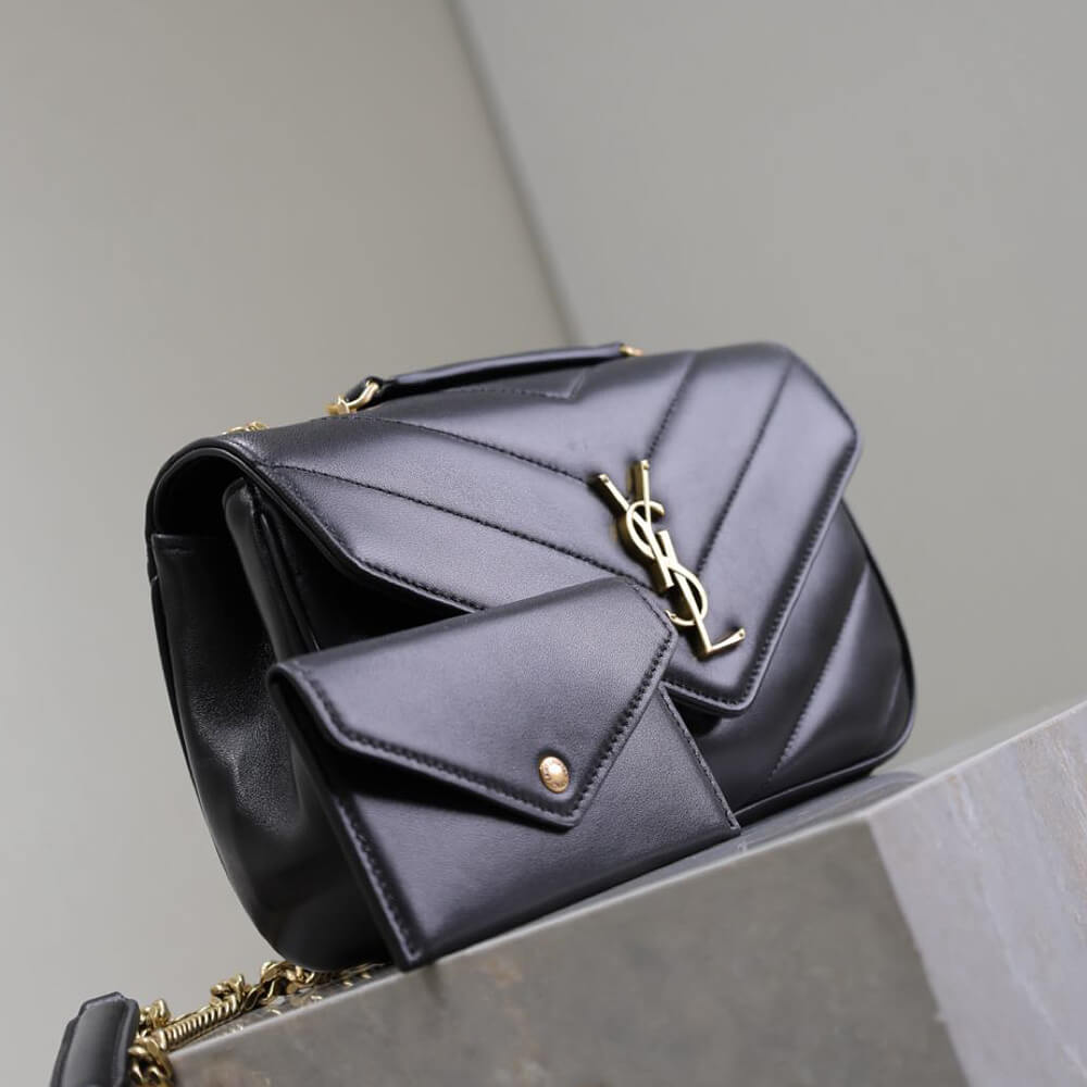 Y51  LOULOU small in MATELASSÉ lambskin