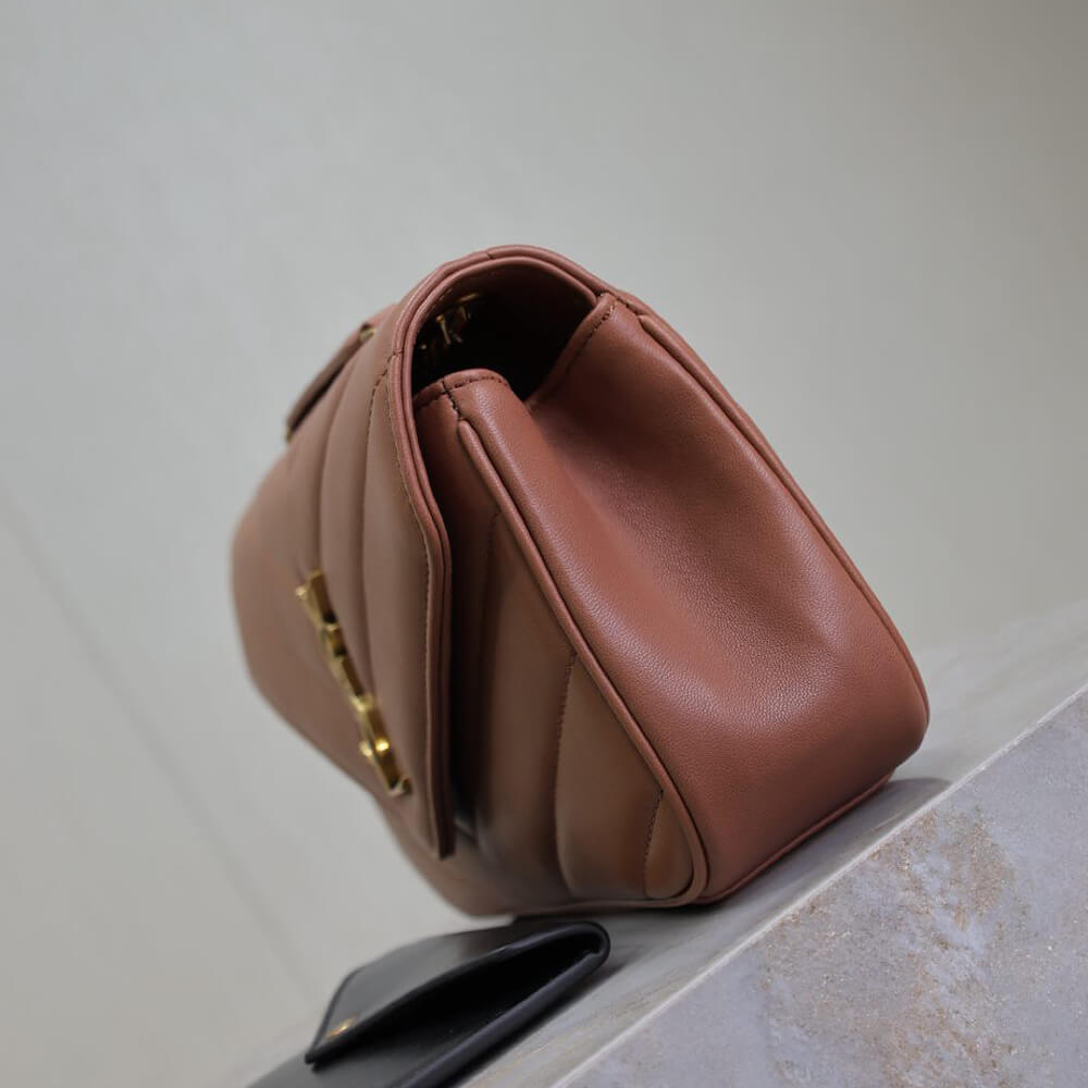 Y51  LOULOU small in MATELASSÉ lambskin