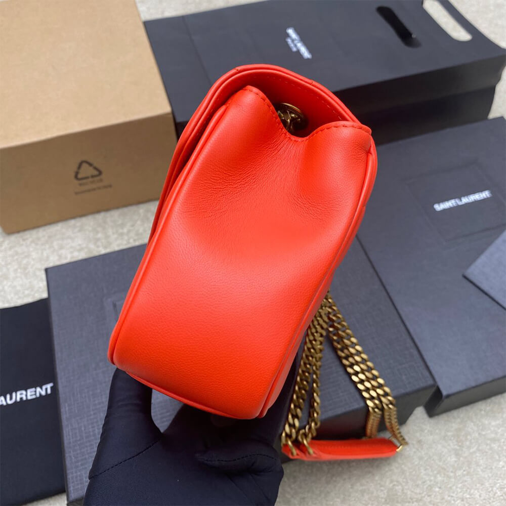 Y51  LOULOU small in MATELASSÉ lambskin