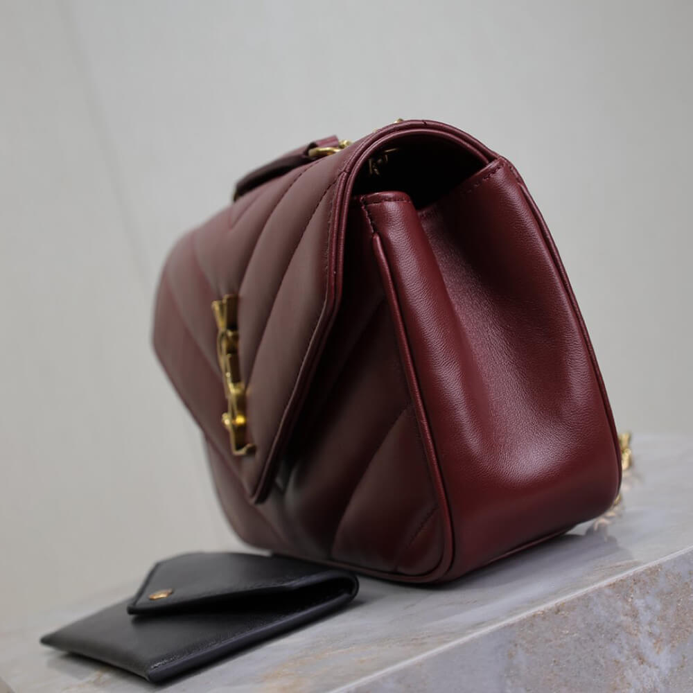 Y51  LOULOU small in MATELASSÉ lambskin