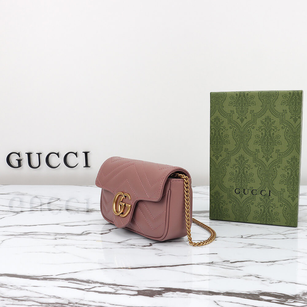GG Marmont S*per mini bag